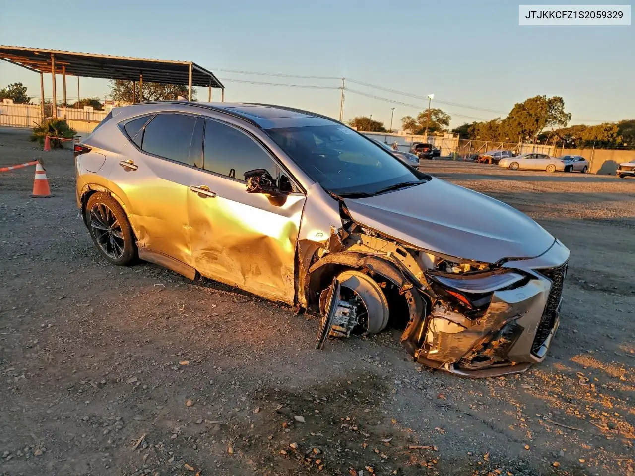 JTJKKCFZ1S2059329 2025 Lexus Nx 450H Luxury