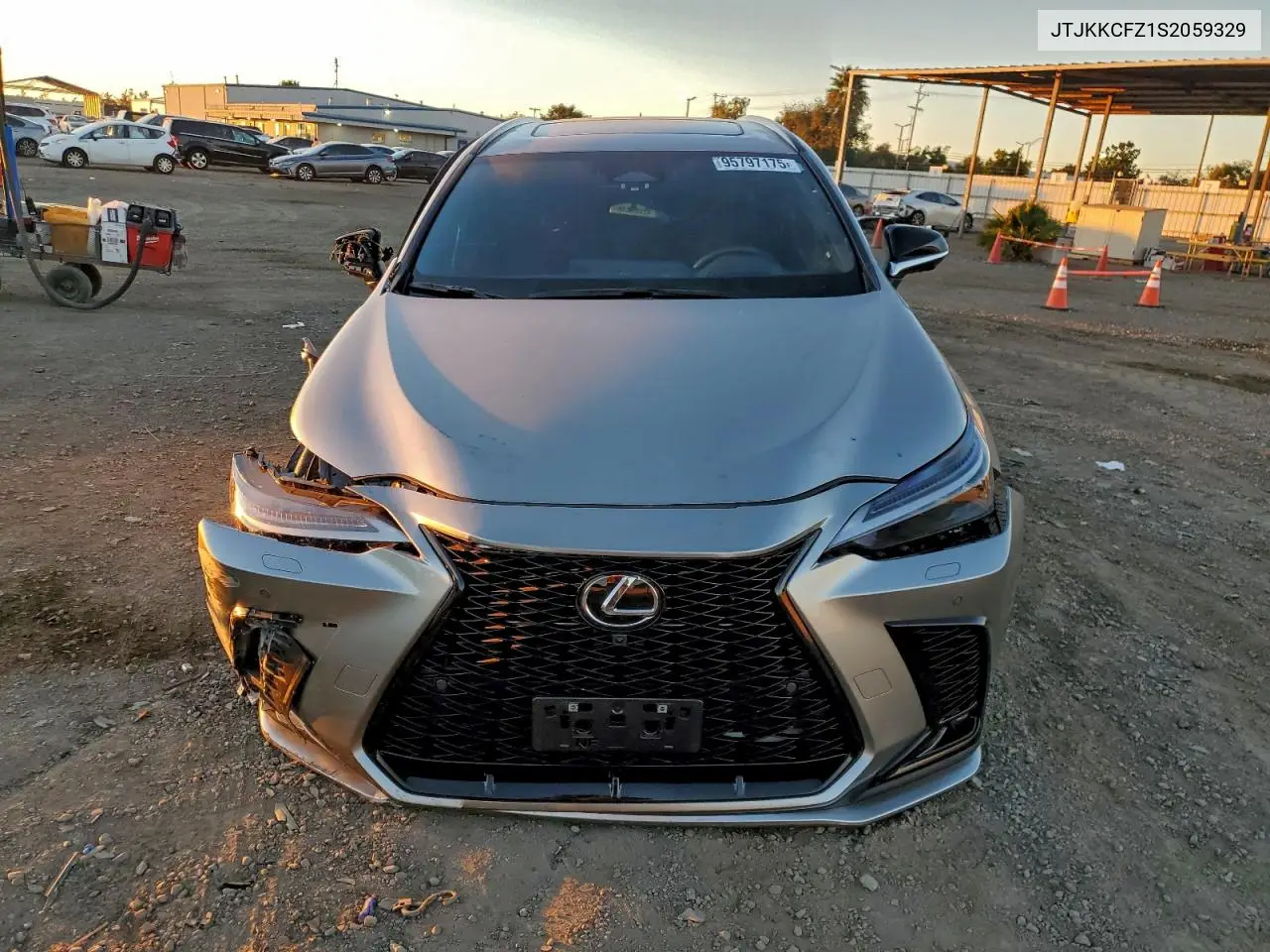 JTJKKCFZ1S2059329 2025 Lexus Nx 450H Luxury