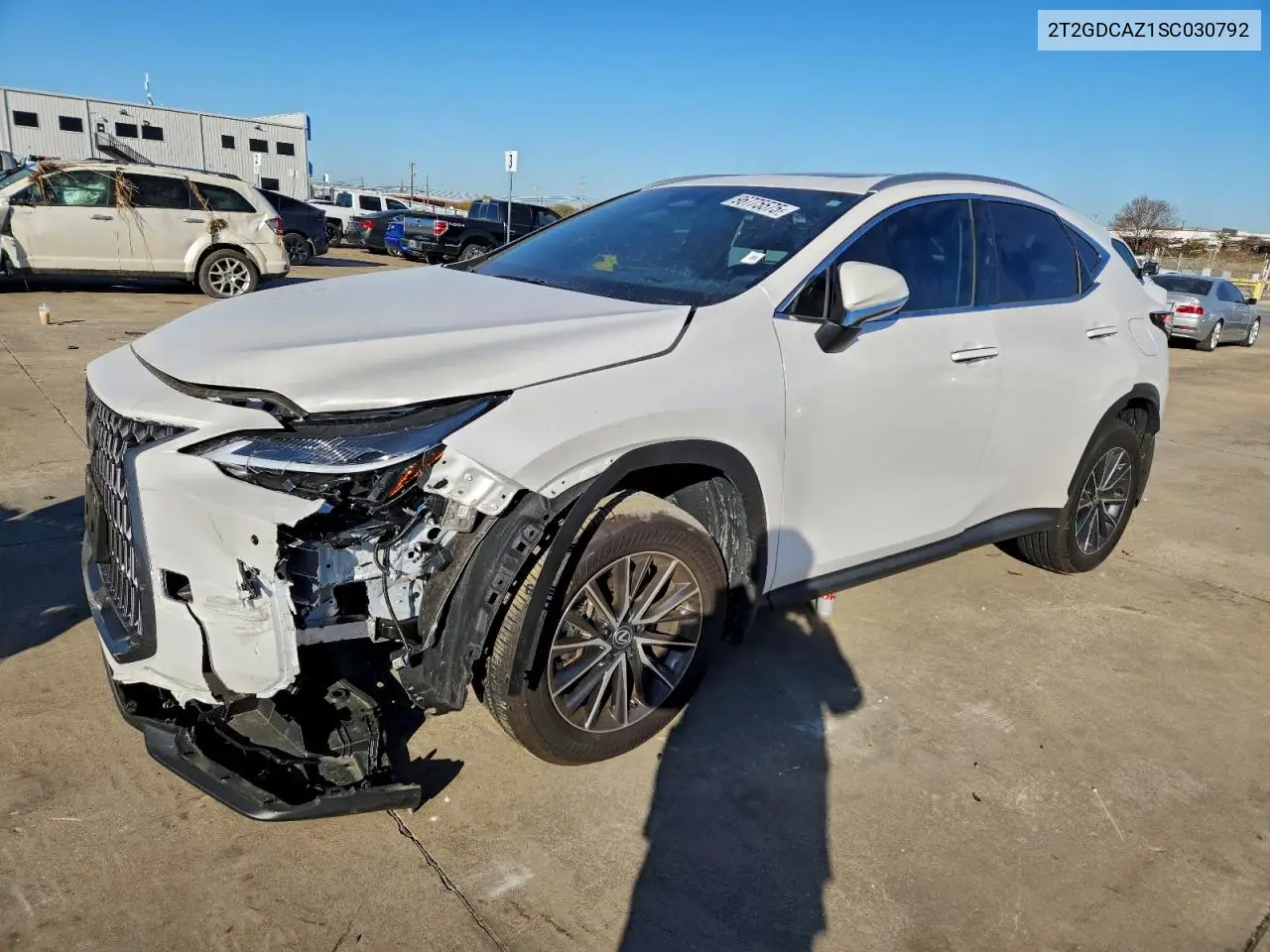 2T2GDCAZ1SC030792 2025 Lexus Nx 250 Premium