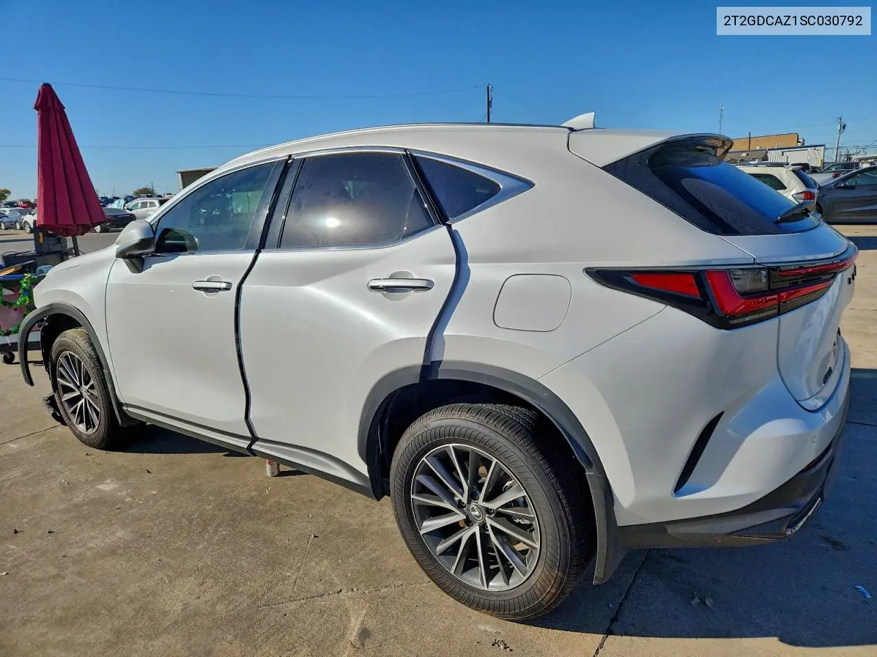 2T2GDCAZ1SC030792 2025 Lexus Nx 250 Premium