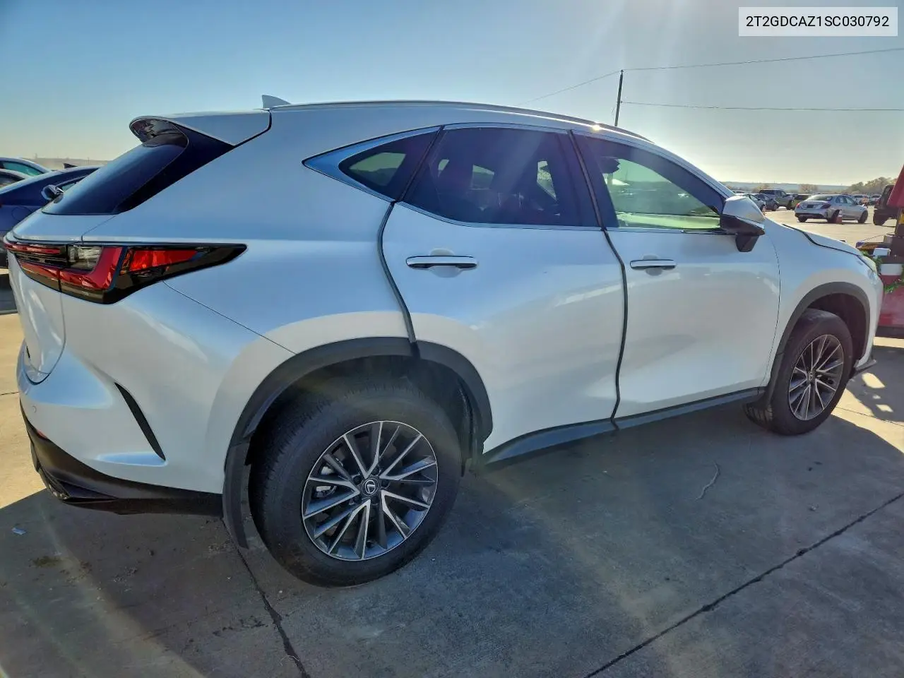 2T2GDCAZ1SC030792 2025 Lexus Nx 250 Premium