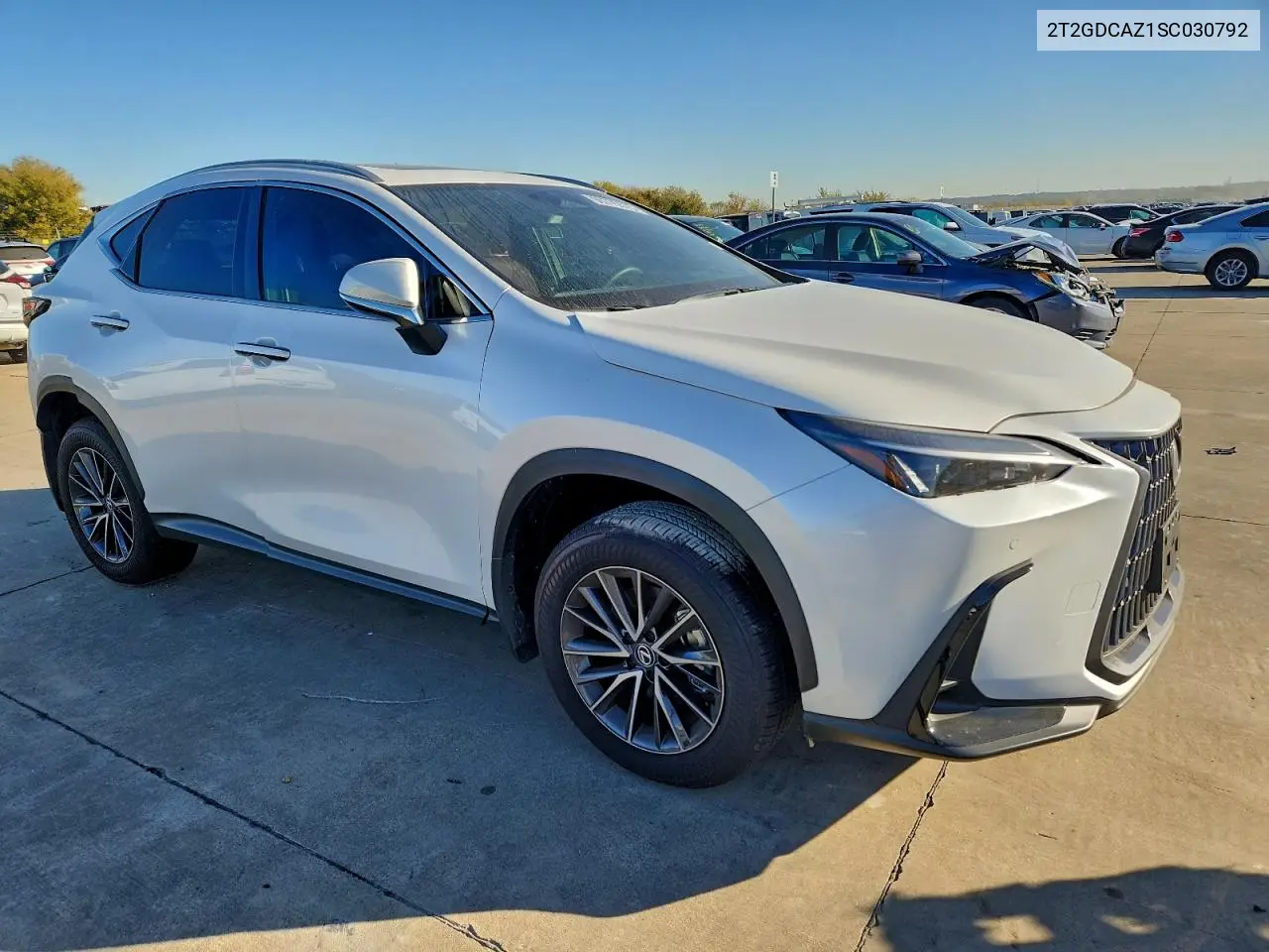 2T2GDCAZ1SC030792 2025 Lexus Nx 250 Premium