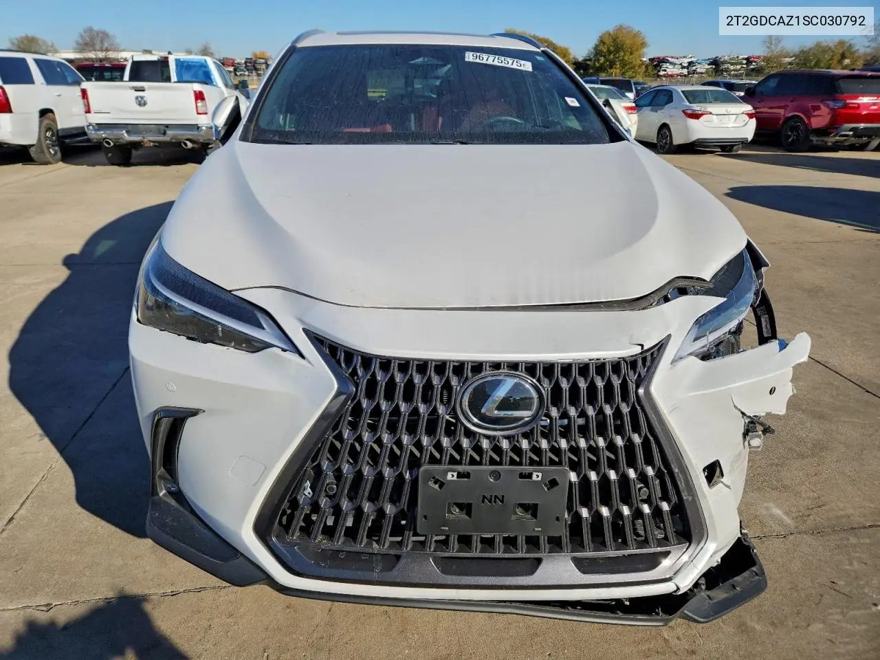 2T2GDCAZ1SC030792 2025 Lexus Nx 250 Premium