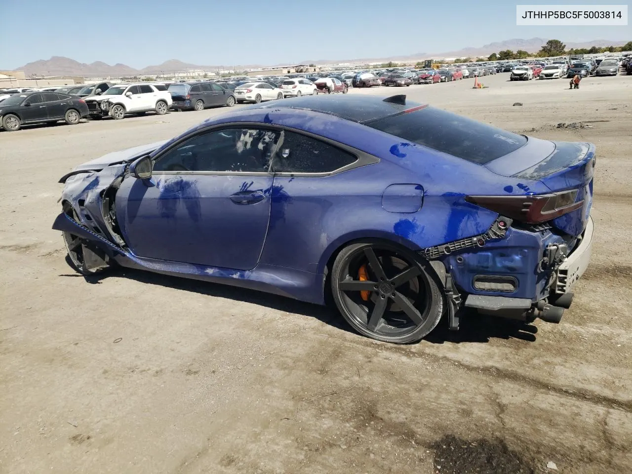 JTHHP5BC5F5003814 2015 Lexus Rc-F