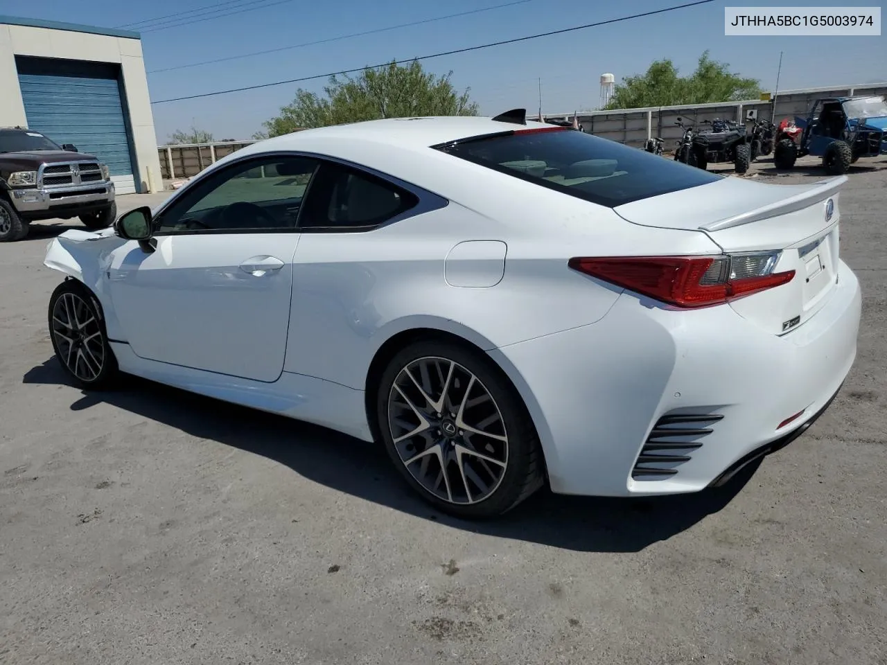 JTHHA5BC1G5003974 2016 Lexus Rc 200T