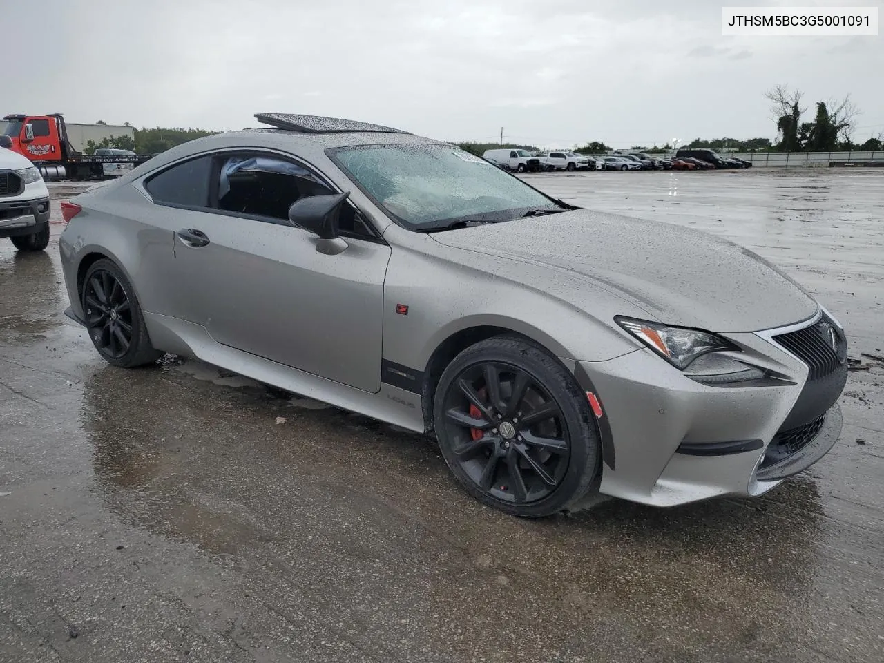 JTHSM5BC3G5001091 2016 Lexus Rc 300