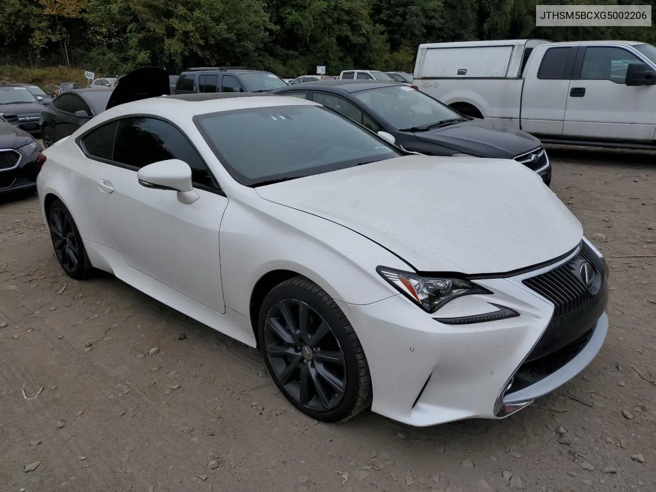 JTHSM5BCXG5002206 2016 Lexus Rc 300