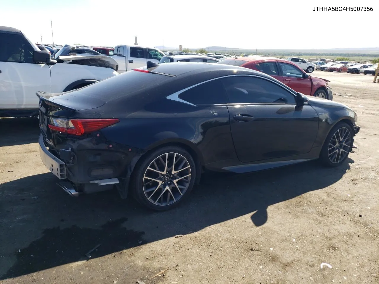 JTHHA5BC4H5007356 2017 Lexus Rc 200T