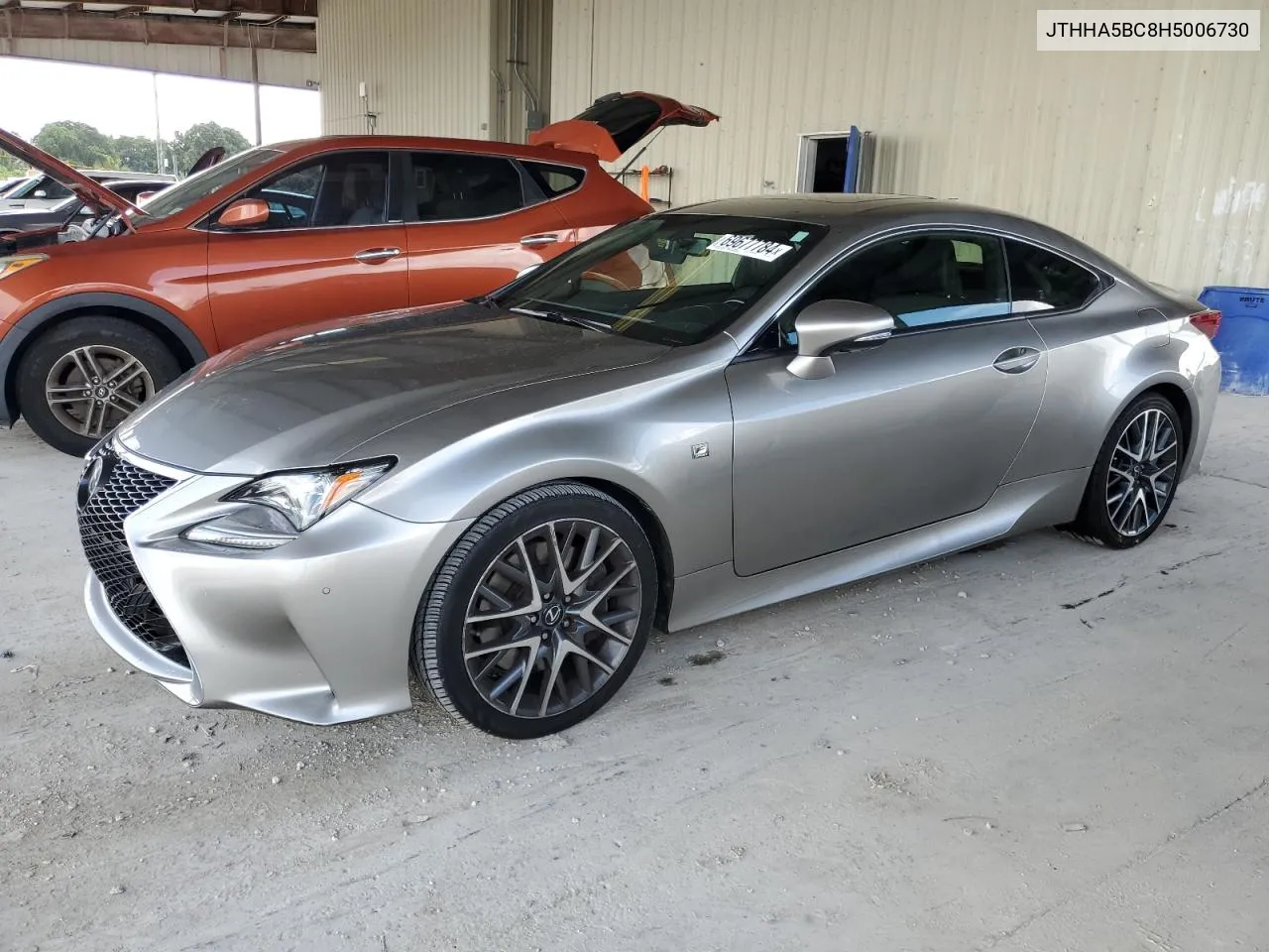 JTHHA5BC8H5006730 2017 Lexus Rc 200T