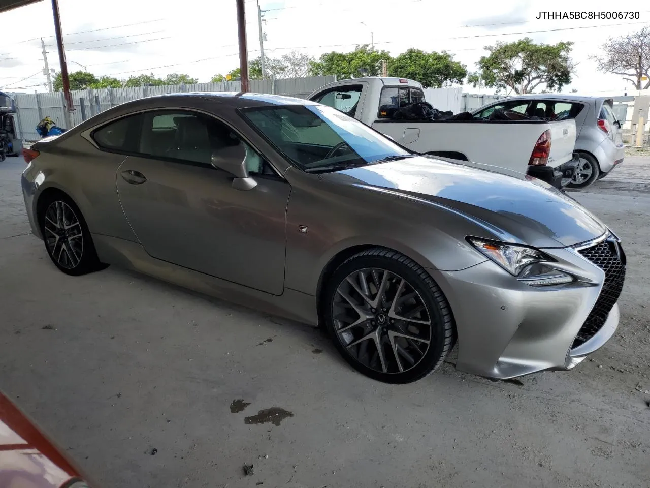 JTHHA5BC8H5006730 2017 Lexus Rc 200T