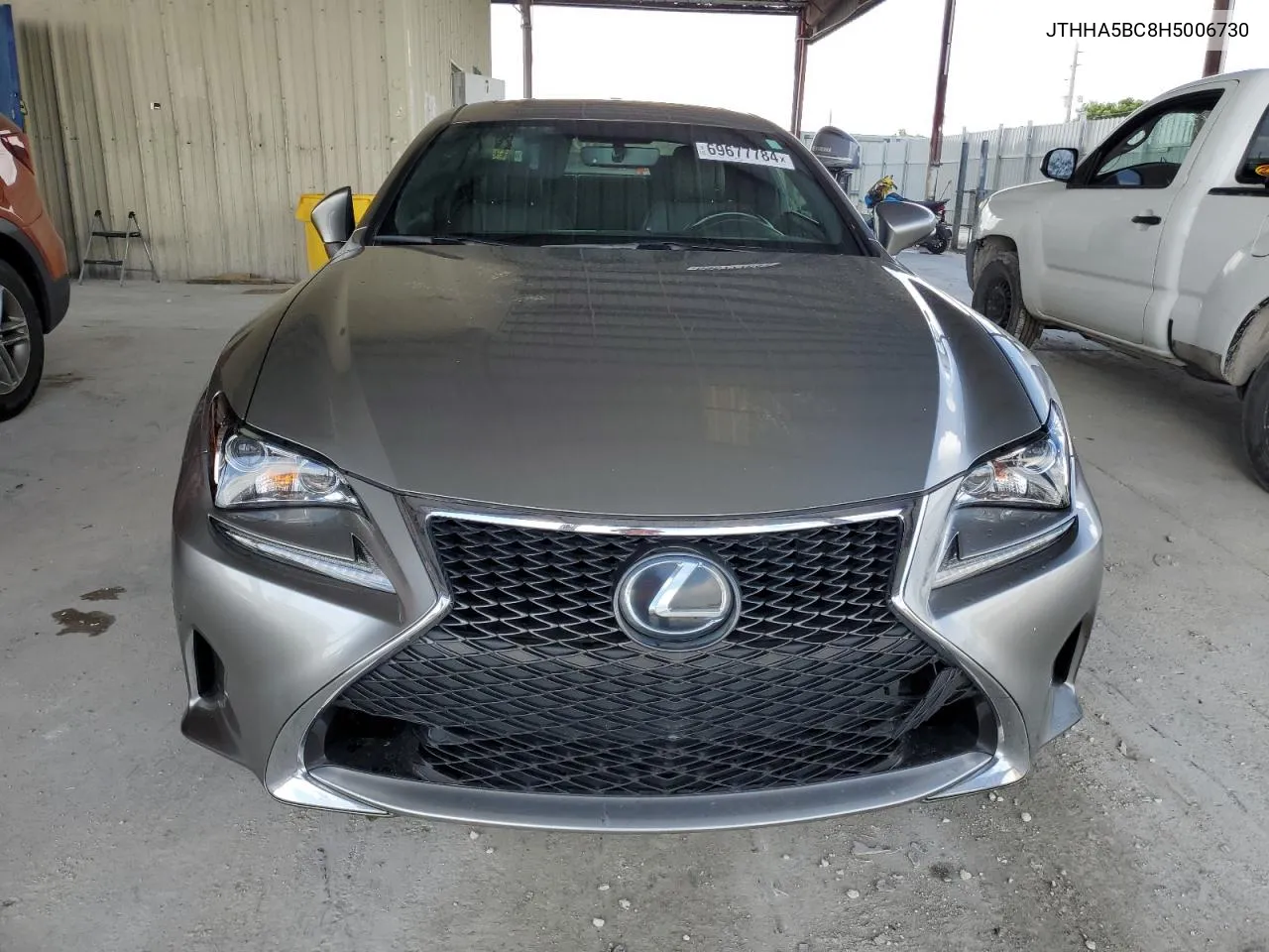 JTHHA5BC8H5006730 2017 Lexus Rc 200T