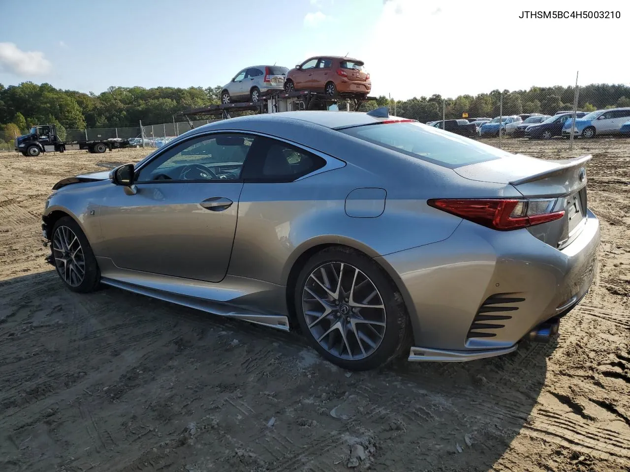 JTHSM5BC4H5003210 2017 Lexus Rc 300