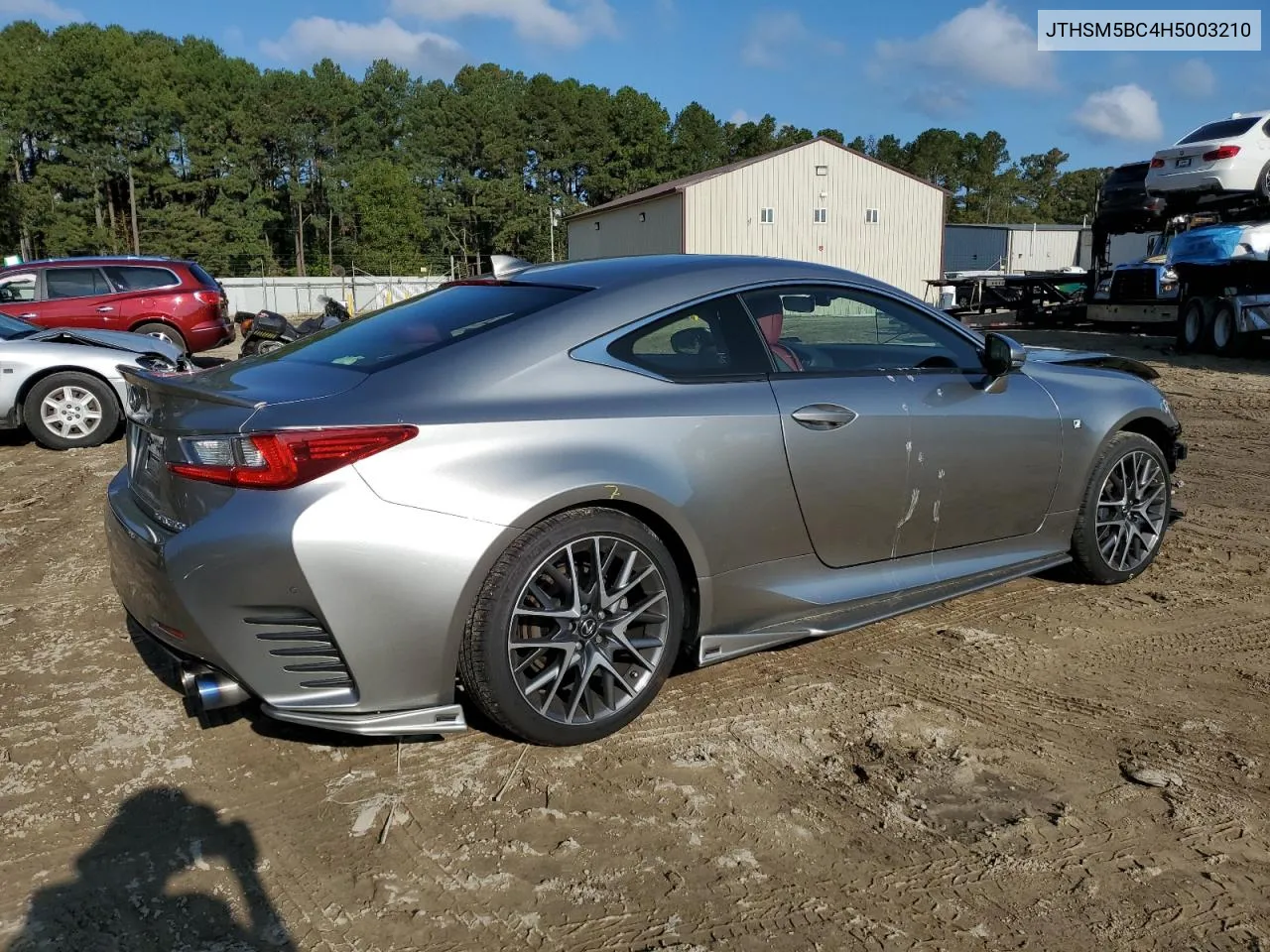 JTHSM5BC4H5003210 2017 Lexus Rc 300