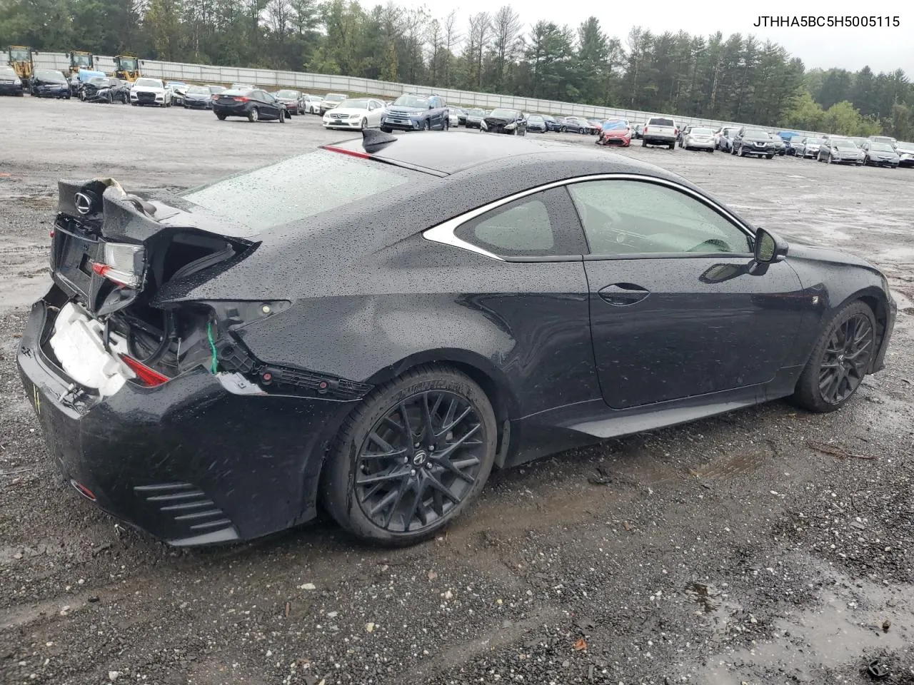 JTHHA5BC5H5005115 2017 Lexus Rc 200T