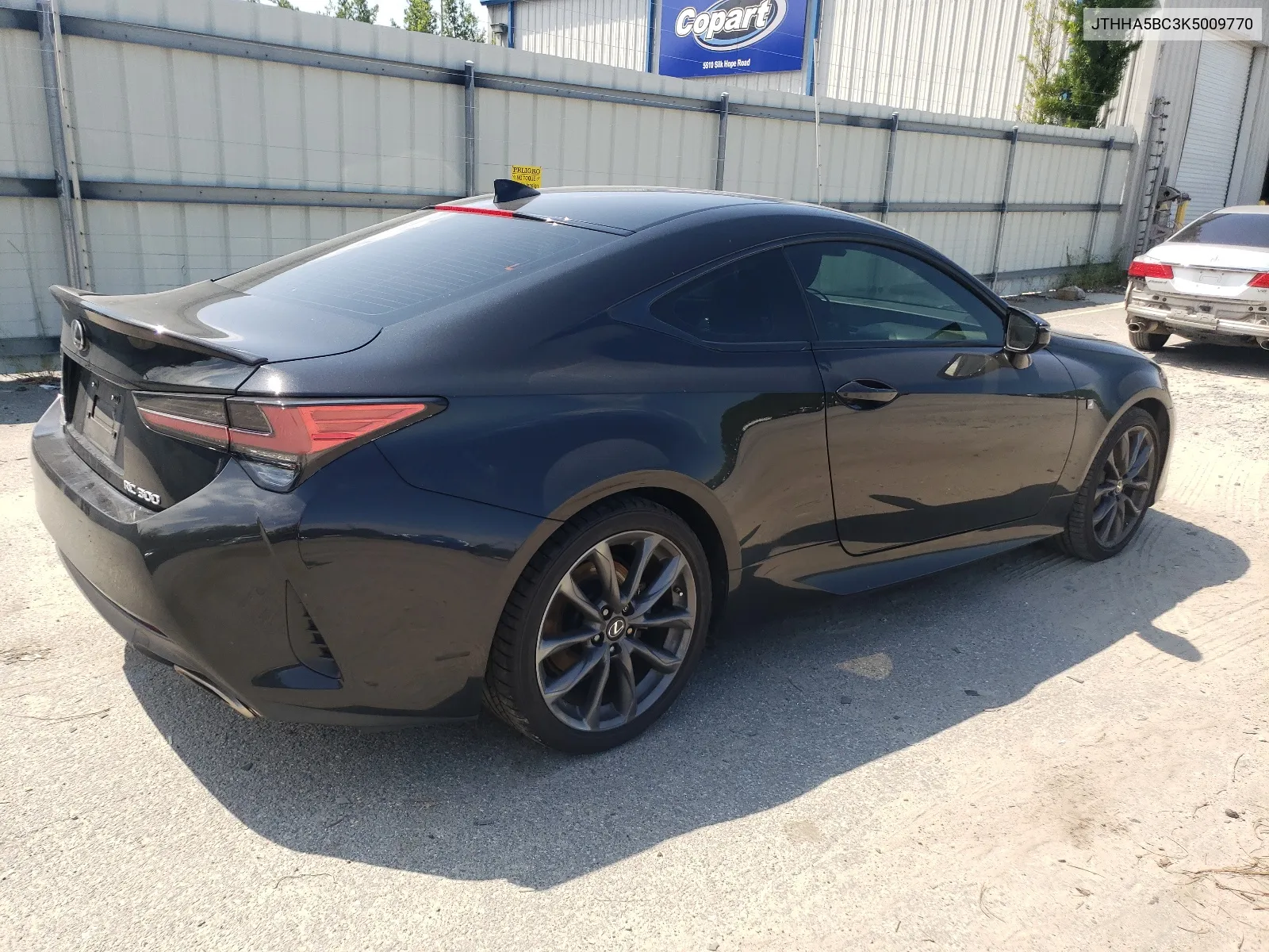 JTHHA5BC3K5009770 2019 Lexus Rc 300