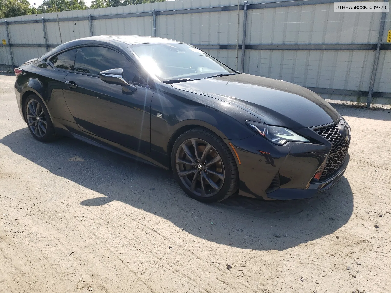 JTHHA5BC3K5009770 2019 Lexus Rc 300