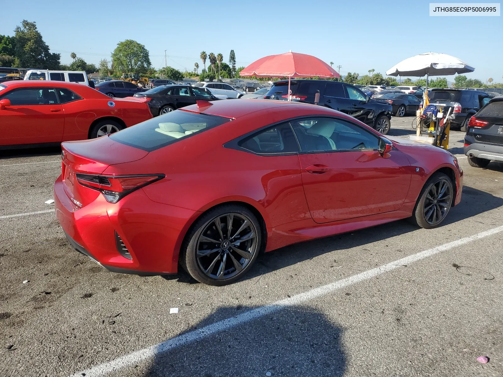 JTHG85EC9P5006995 2023 Lexus Rc 300 Base