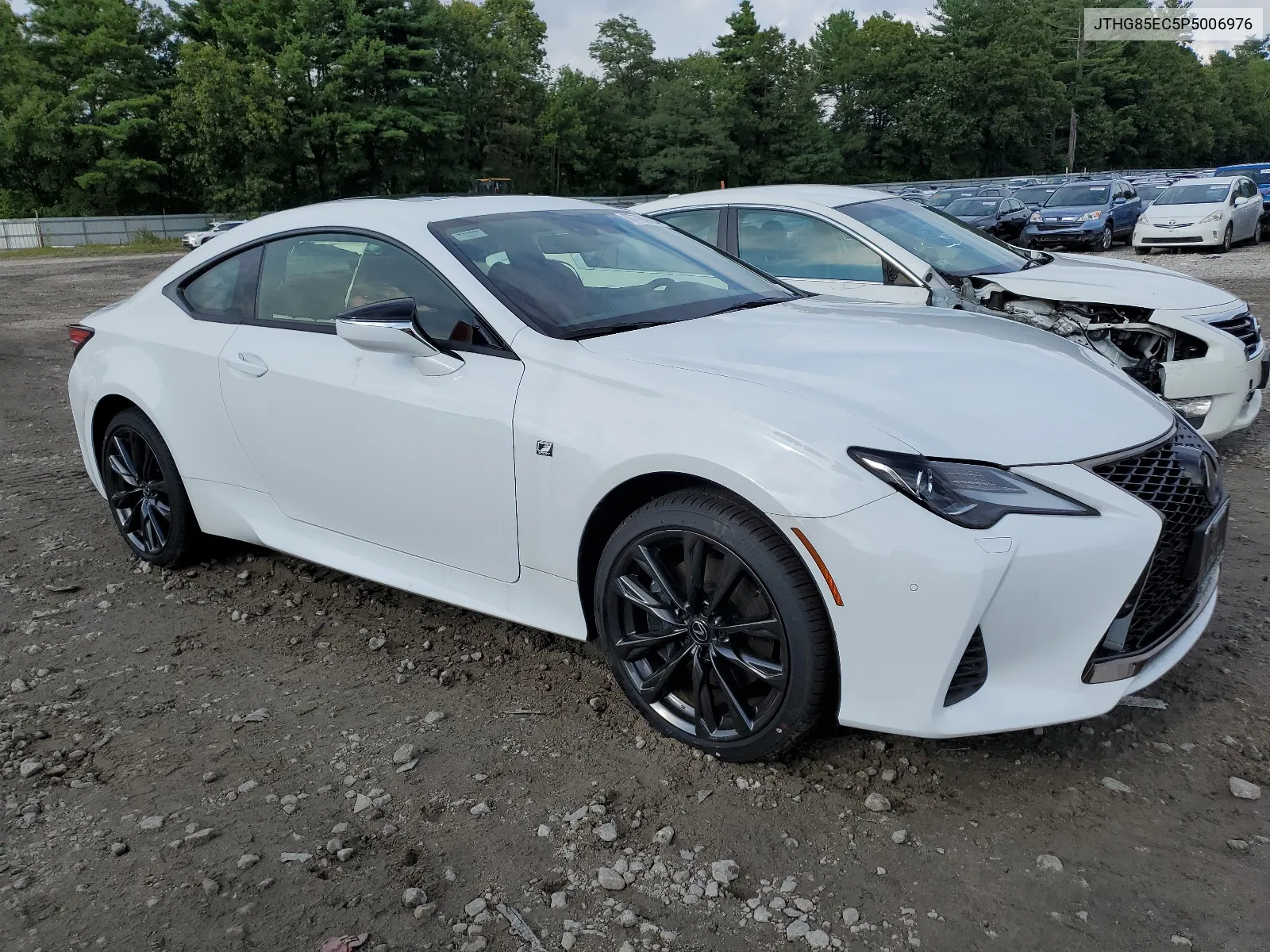 JTHG85EC5P5006976 2023 Lexus Rc 300 Base