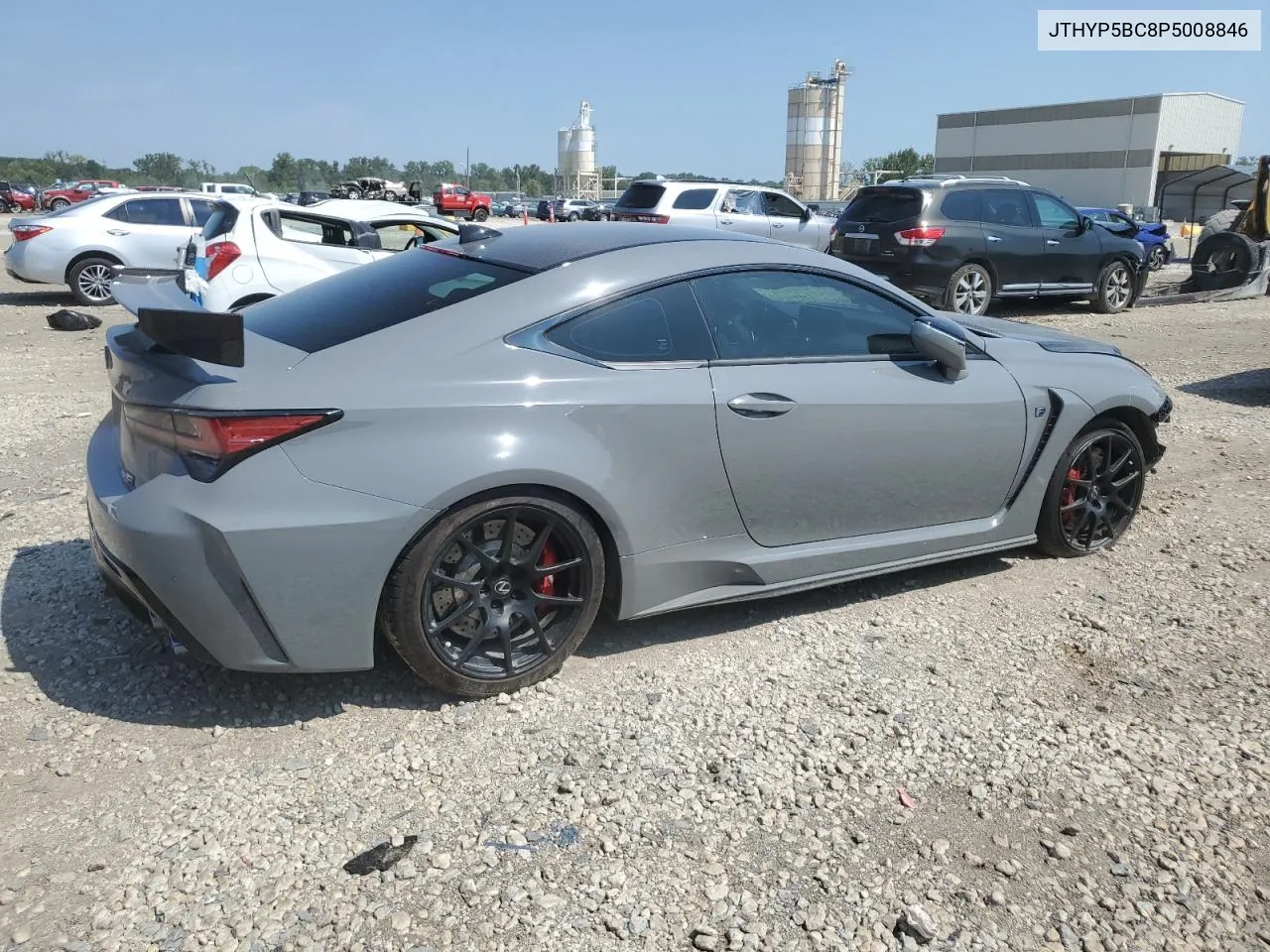 JTHYP5BC8P5008846 2023 Lexus Rc-F