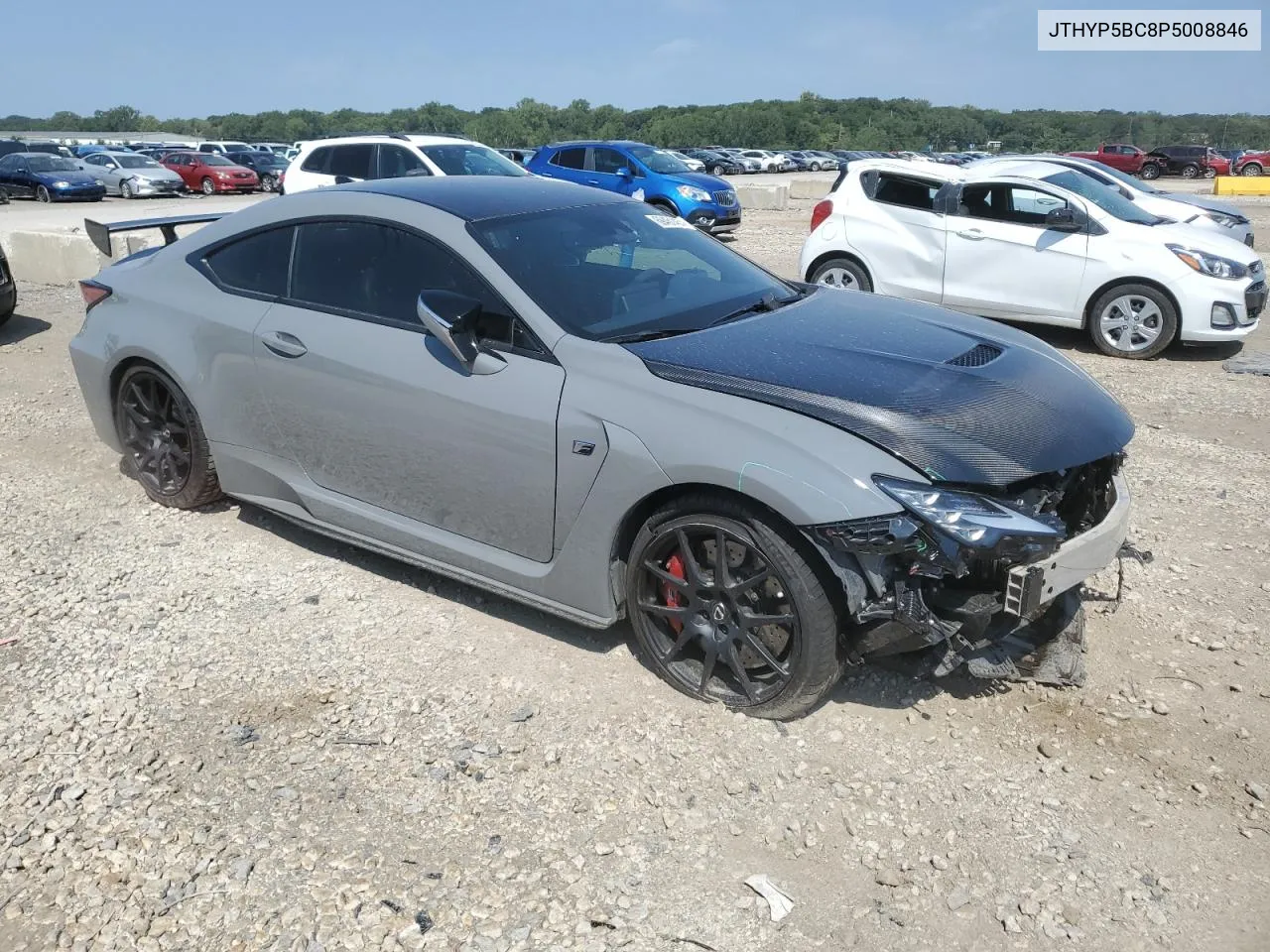 JTHYP5BC8P5008846 2023 Lexus Rc-F