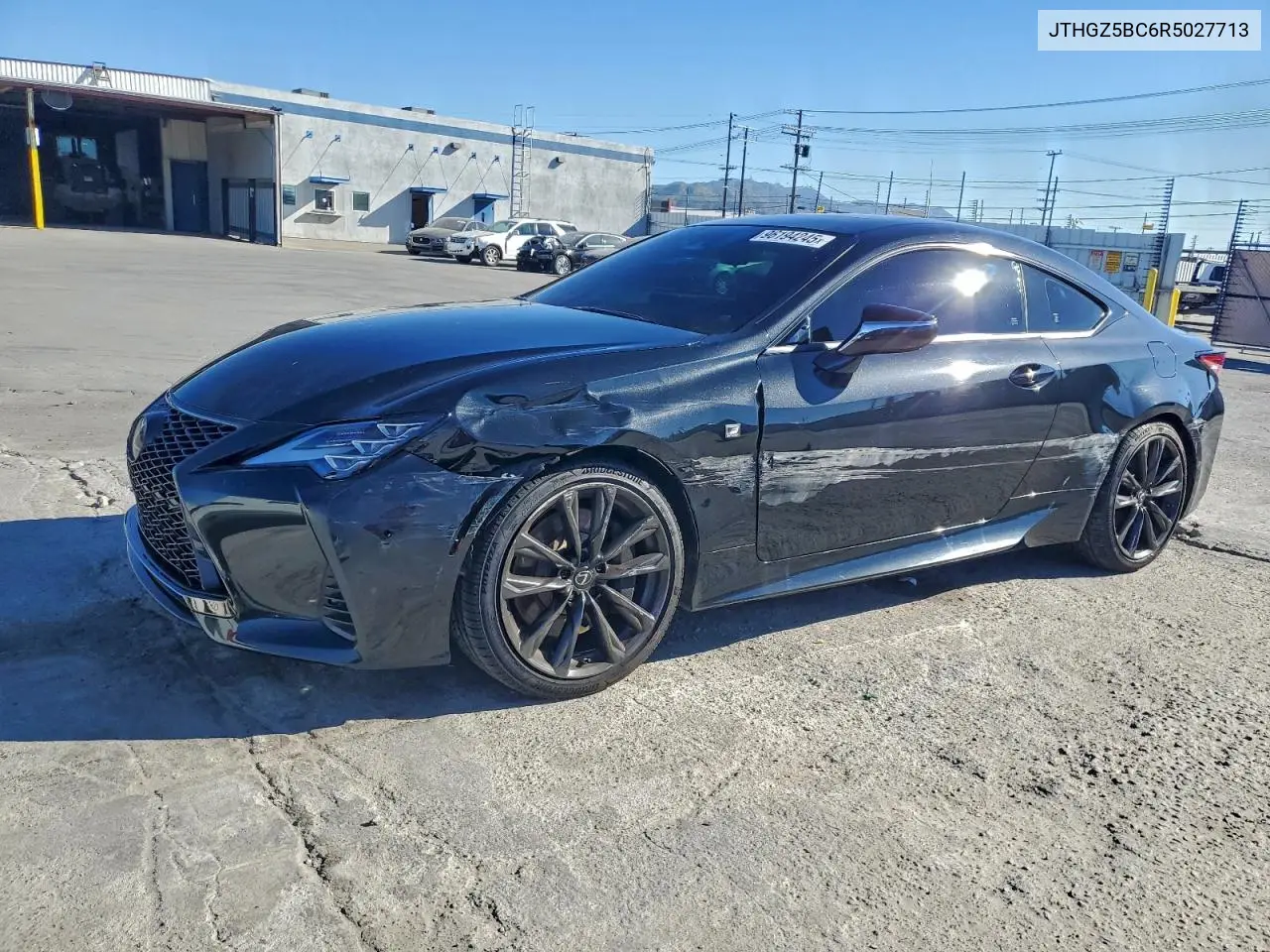 JTHGZ5BC6R5027713 2024 Lexus Rc 350 Base