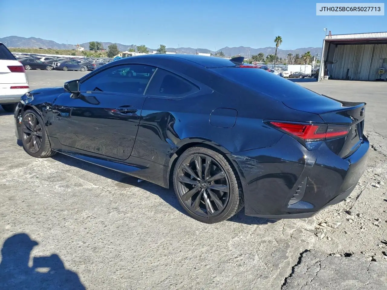 JTHGZ5BC6R5027713 2024 Lexus Rc 350 Base