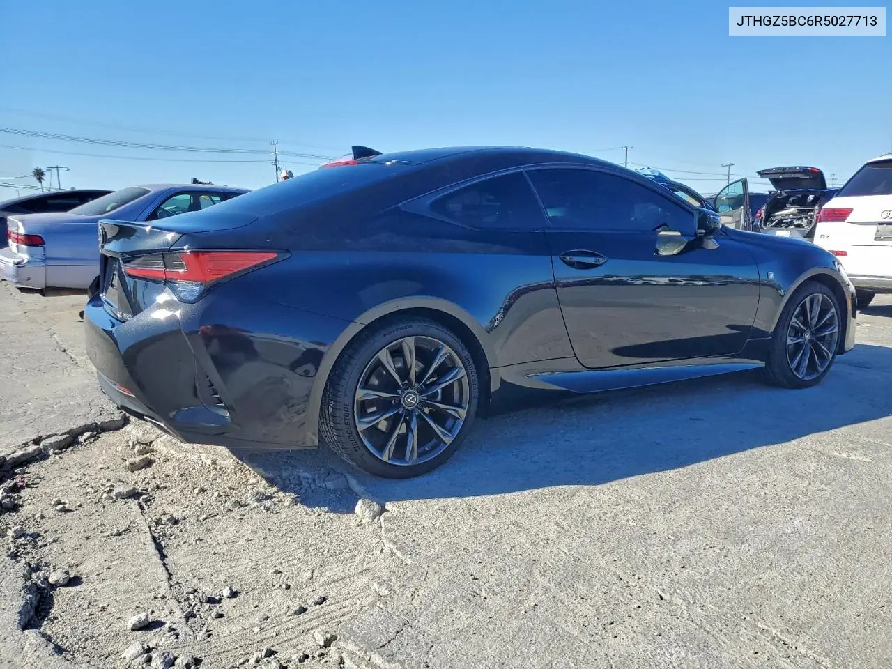 JTHGZ5BC6R5027713 2024 Lexus Rc 350 Base