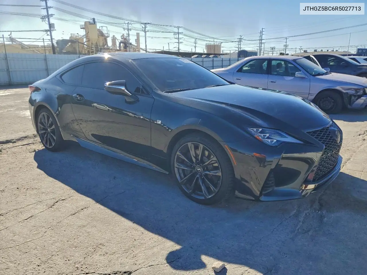 JTHGZ5BC6R5027713 2024 Lexus Rc 350 Base