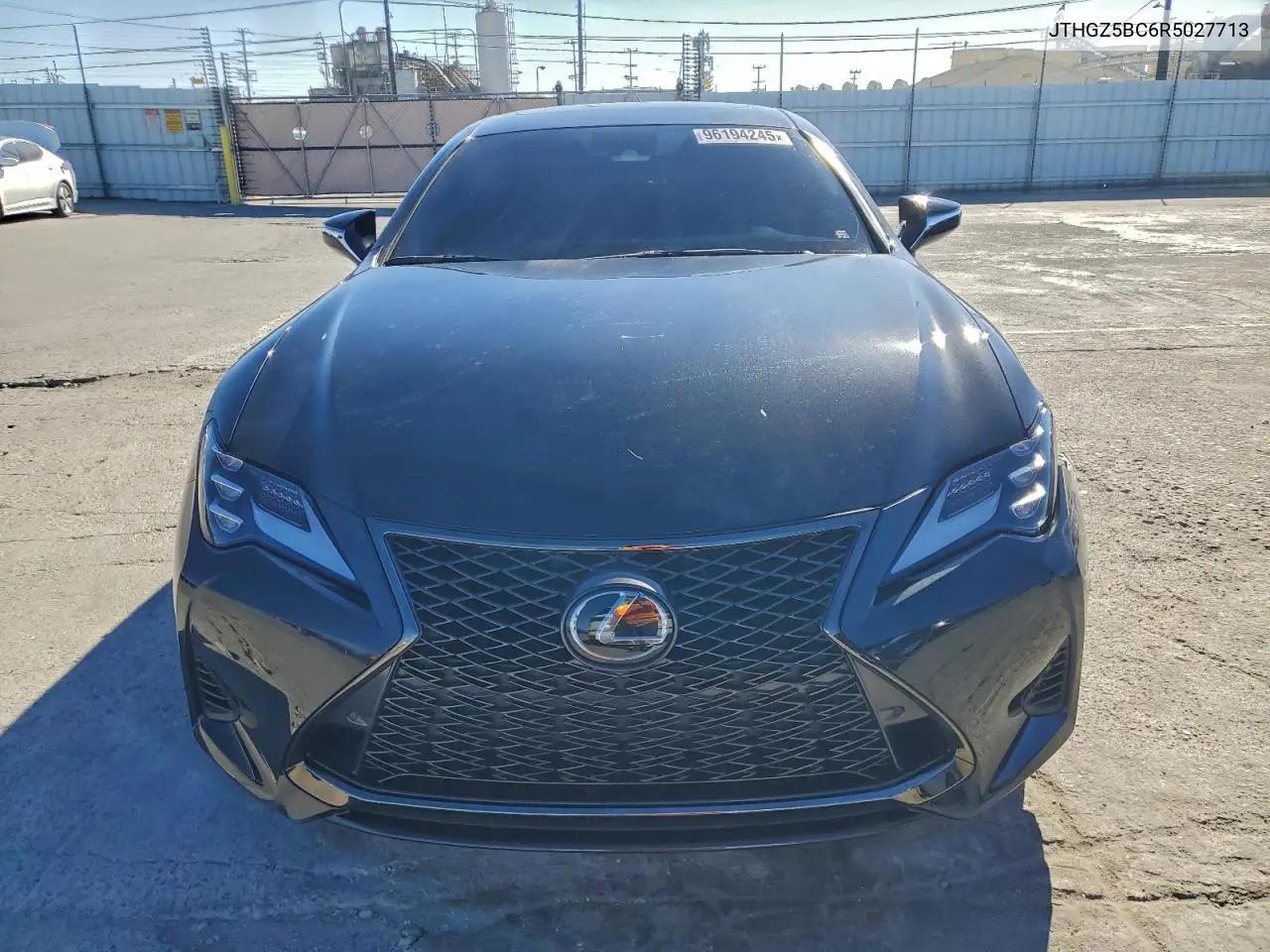 JTHGZ5BC6R5027713 2024 Lexus Rc 350 Base