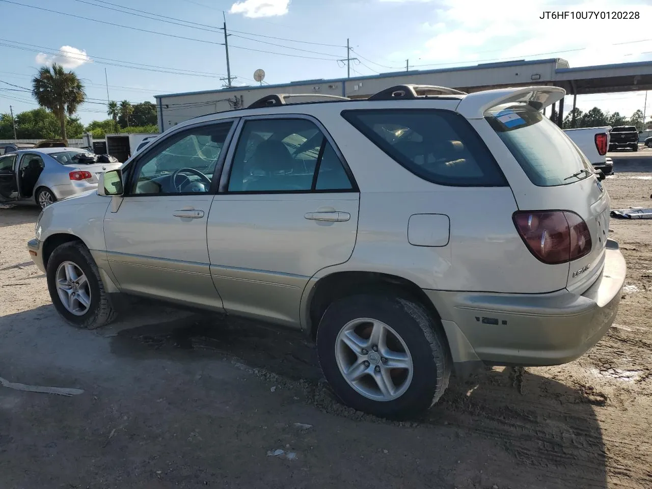 JT6HF10U7Y0120228 2000 Lexus Rx 300