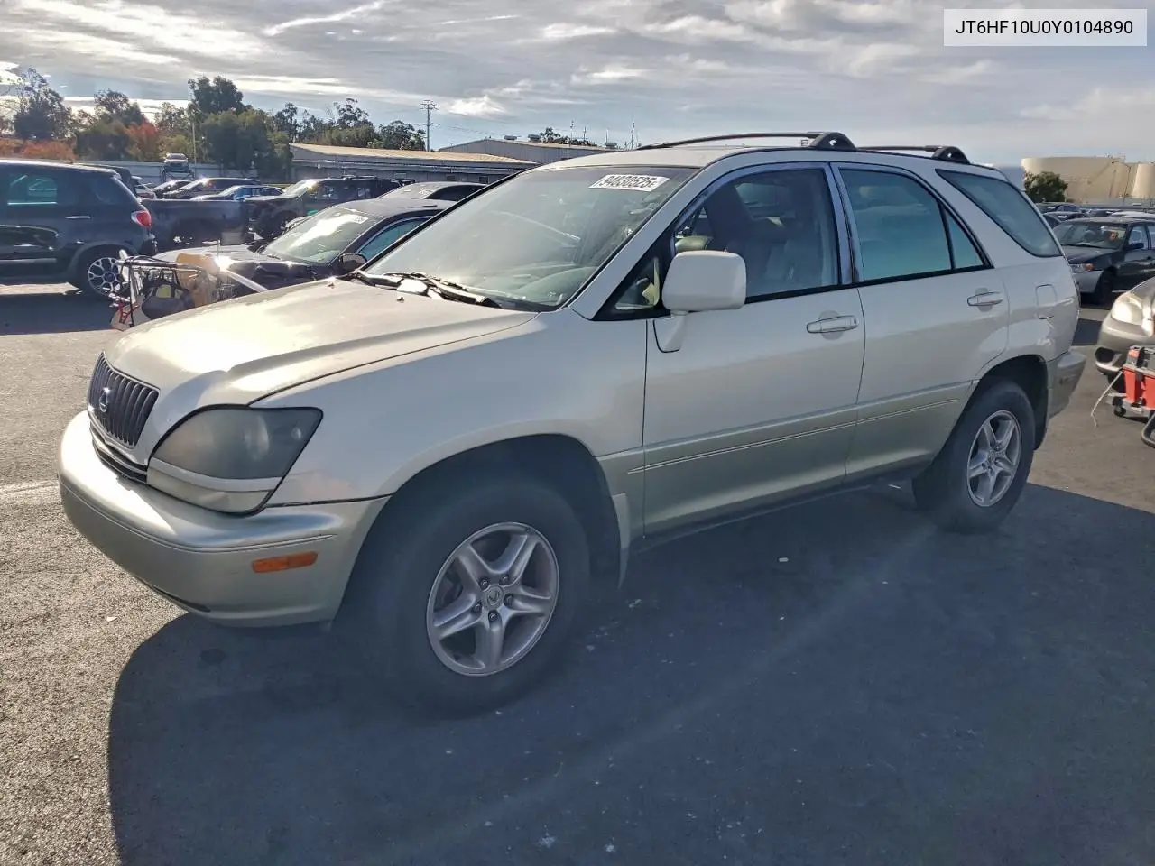 JT6HF10U0Y0104890 2000 Lexus Rx 300