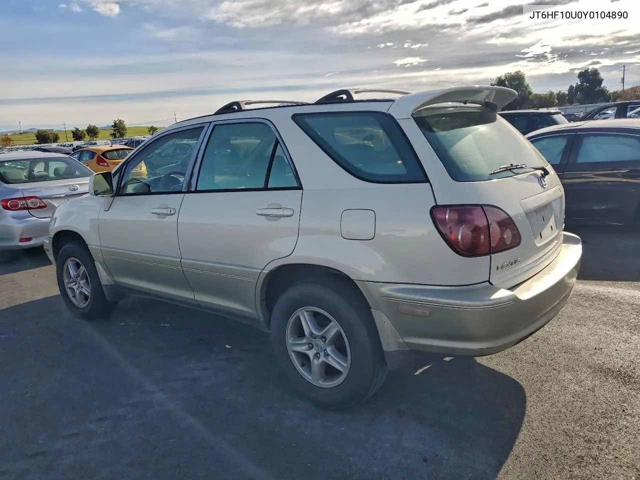 JT6HF10U0Y0104890 2000 Lexus Rx 300