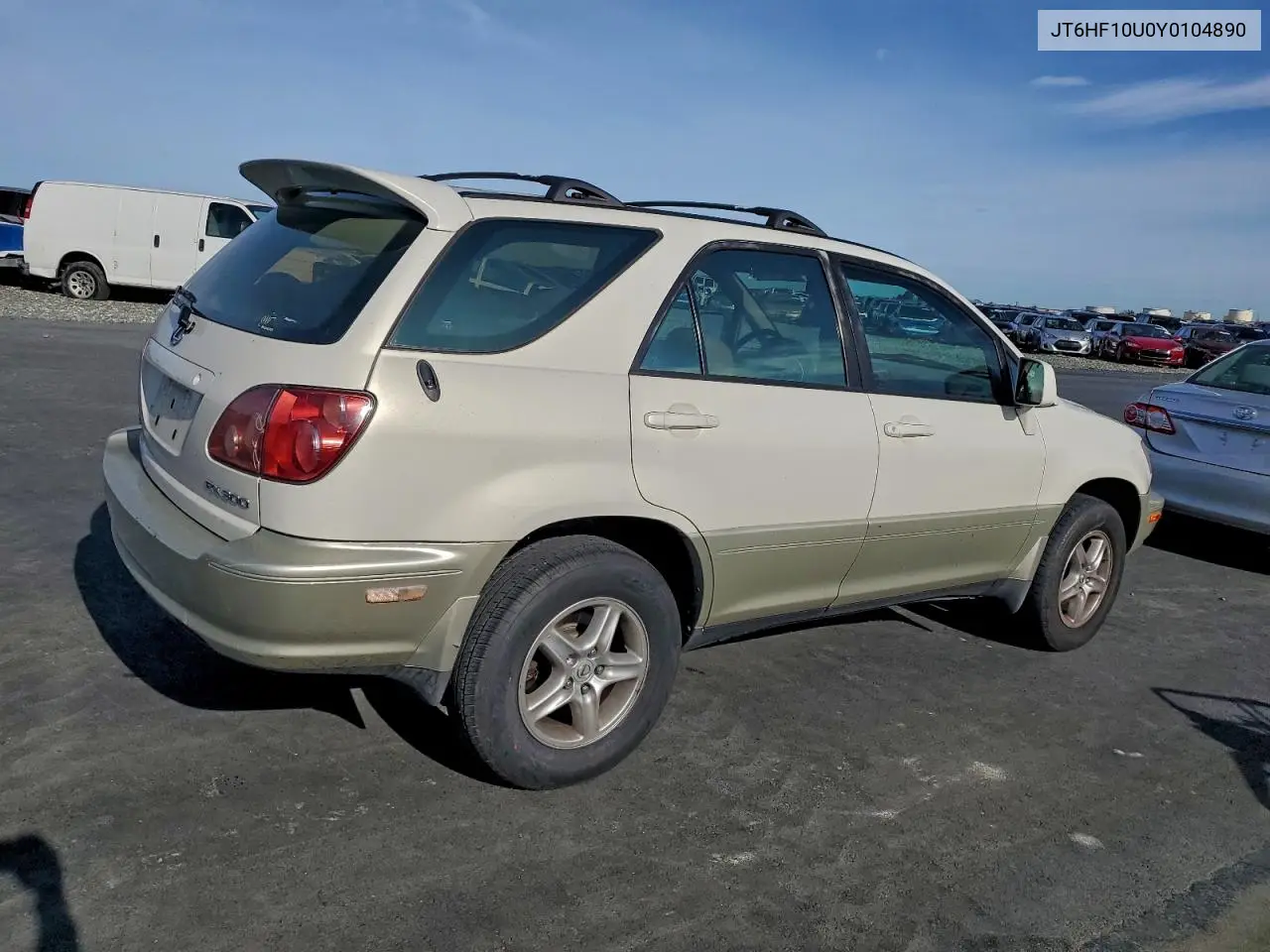 JT6HF10U0Y0104890 2000 Lexus Rx 300