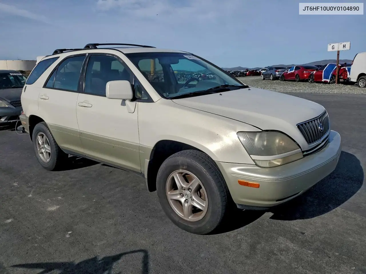 JT6HF10U0Y0104890 2000 Lexus Rx 300