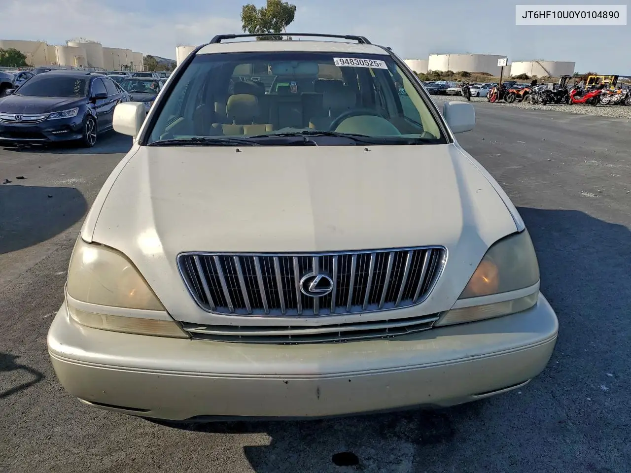JT6HF10U0Y0104890 2000 Lexus Rx 300