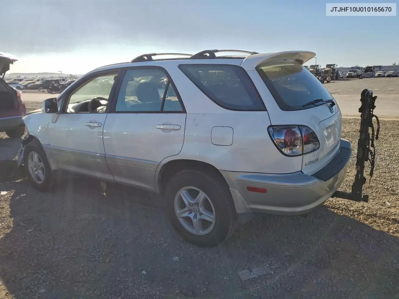 JTJHF10U010165670 2001 Lexus Rx 300