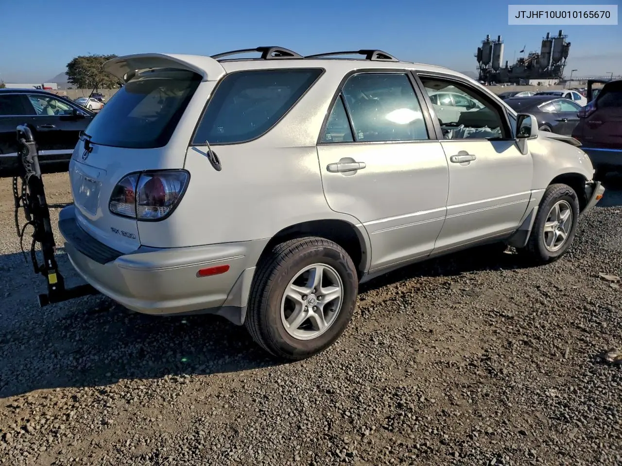 JTJHF10U010165670 2001 Lexus Rx 300
