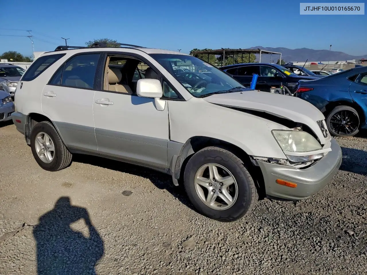 JTJHF10U010165670 2001 Lexus Rx 300