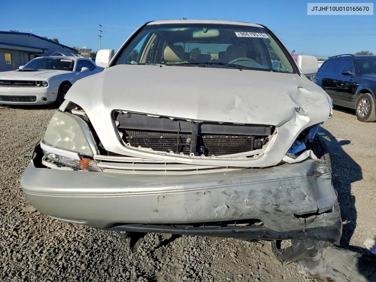 JTJHF10U010165670 2001 Lexus Rx 300