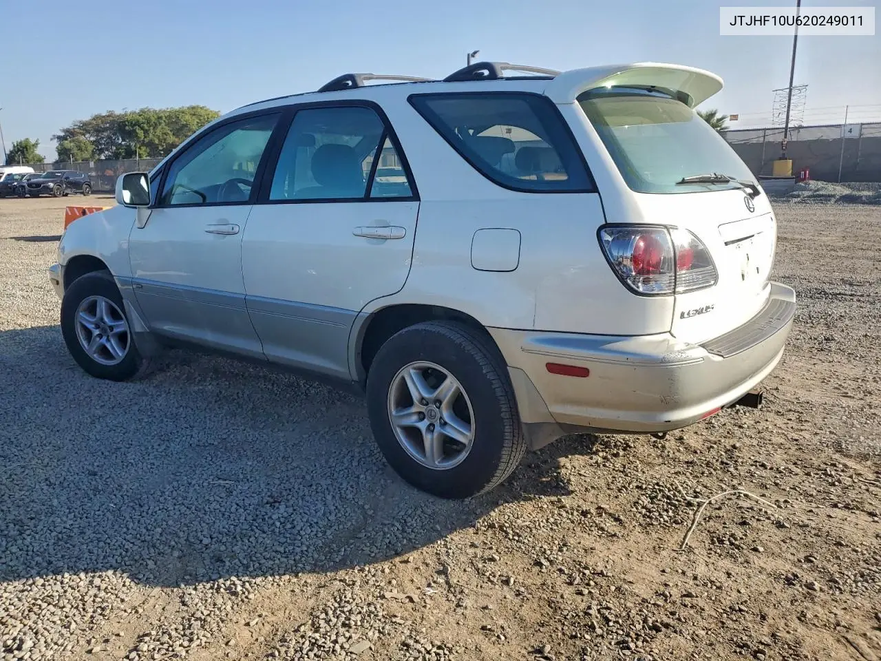JTJHF10U620249011 2002 Lexus Rx 300