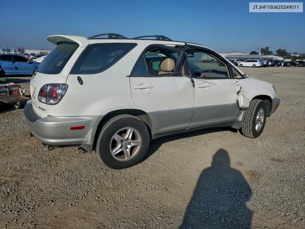 JTJHF10U620249011 2002 Lexus Rx 300