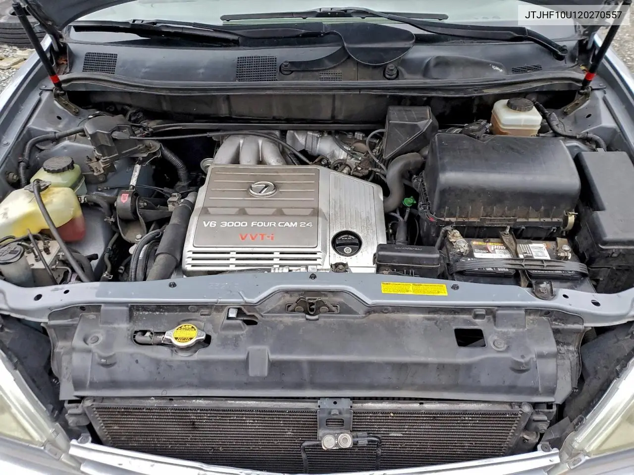 JTJHF10U120270557 2002 Lexus Rx 300