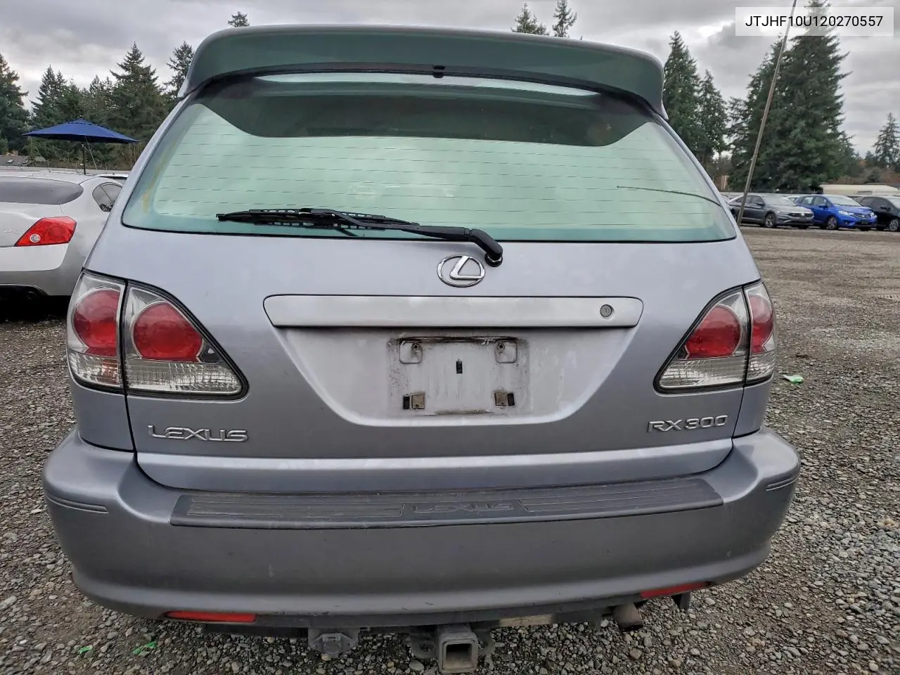 JTJHF10U120270557 2002 Lexus Rx 300