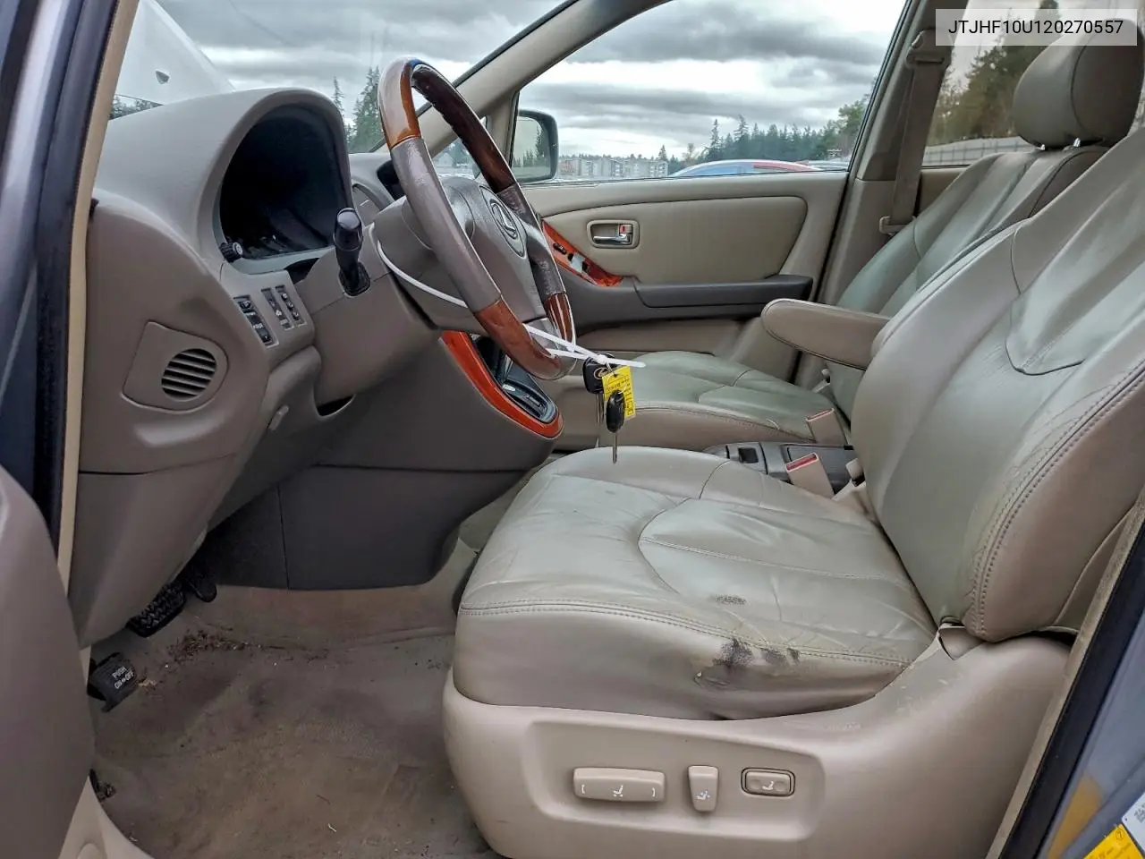 JTJHF10U120270557 2002 Lexus Rx 300