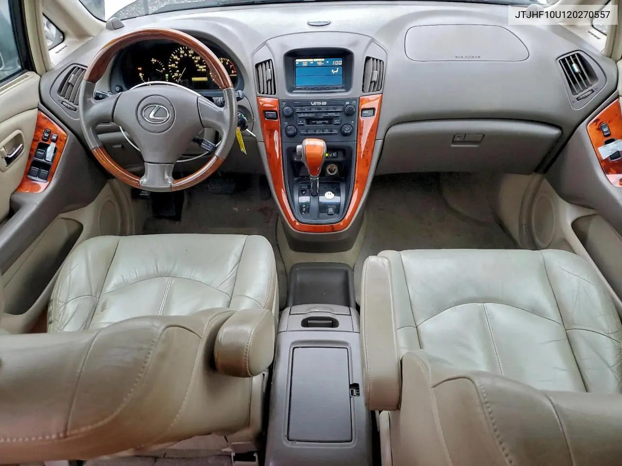 JTJHF10U120270557 2002 Lexus Rx 300