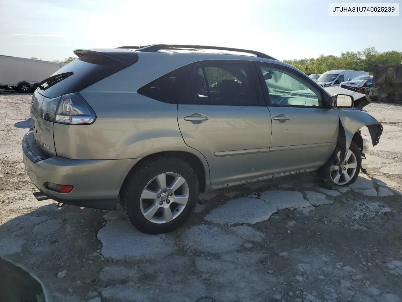 JTJHA31U740025239 2004 Lexus Rx 330