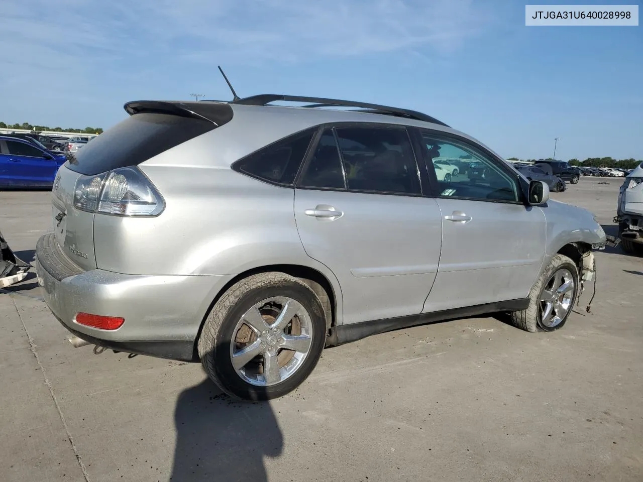 JTJGA31U640028998 2004 Lexus Rx 330