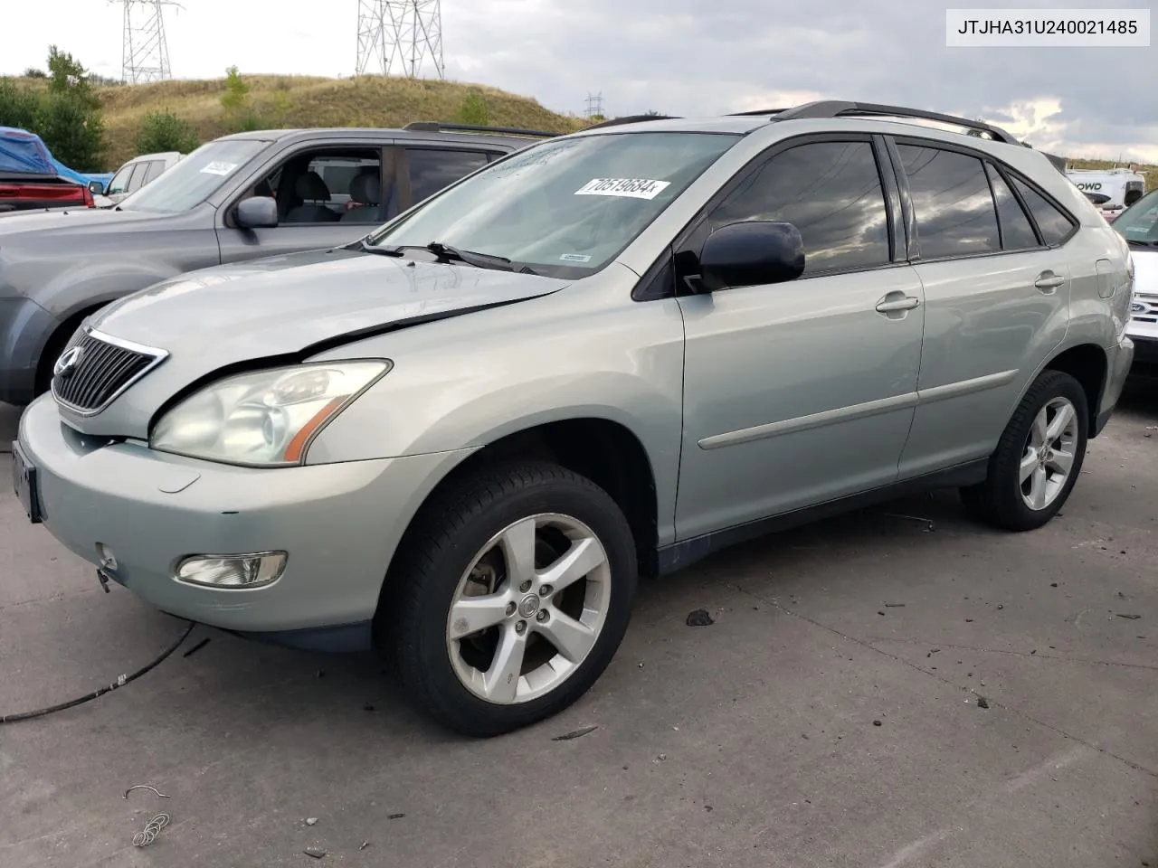 JTJHA31U240021485 2004 Lexus Rx 330