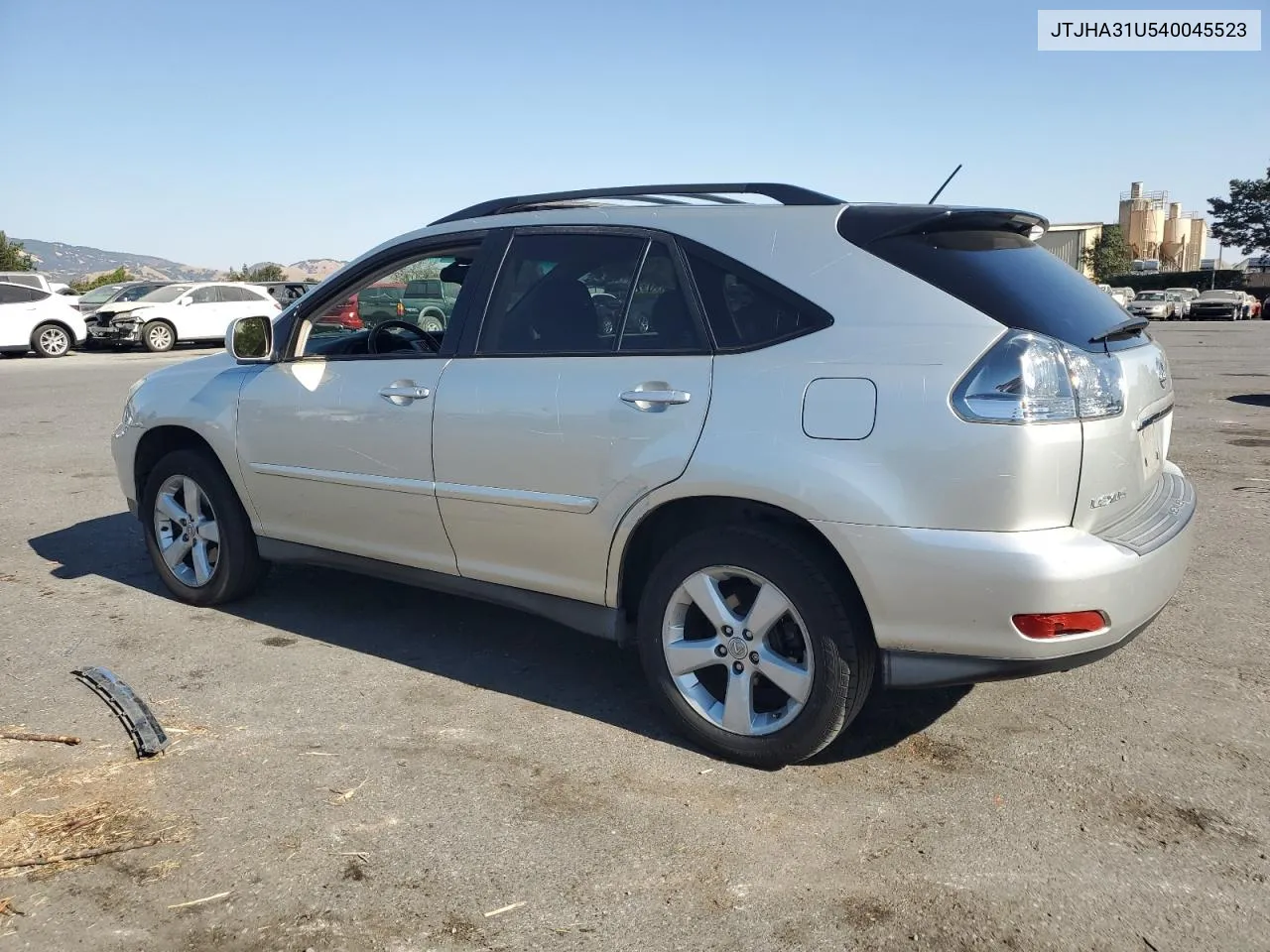 JTJHA31U540045523 2004 Lexus Rx 330