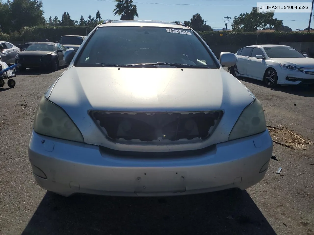 JTJHA31U540045523 2004 Lexus Rx 330